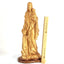 Jesus Christ "With The Children" Statue, 24" Olive Wood Carving Church Sculpture from the Holy Land