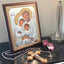Holy Family Christian Silver Plated Icon