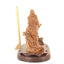 Jesus Christ Walks on Water, 14.4" Carved Sculpture Art from Holy Land