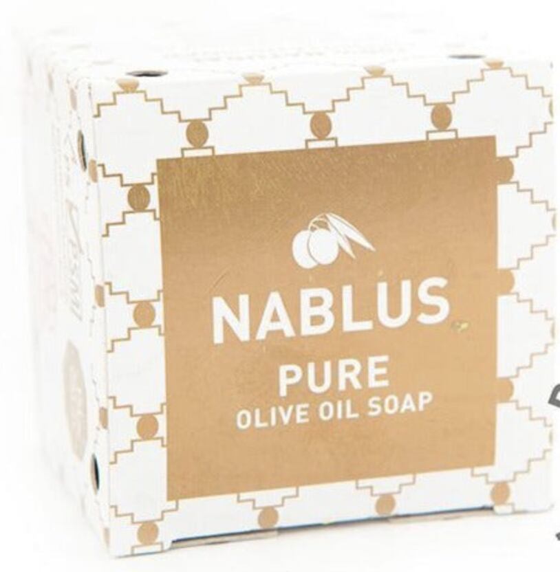 Nablus Pure Olive Oil Bar Soap