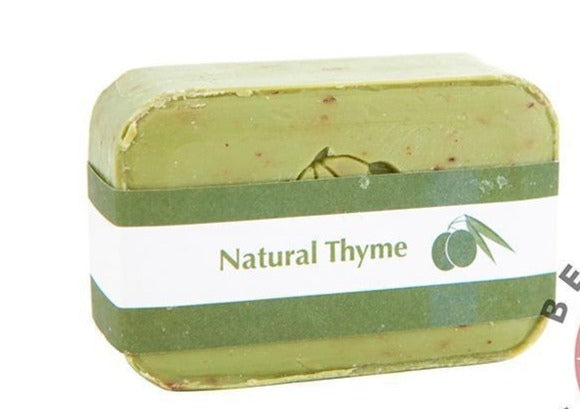 Nablus Pure Olive Oil Bar Soap with Thyme