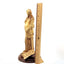 "Our Lady Mother of Hope" 11.8" Virgin Mary  Olive Wood Carving Statue from Bethlehem