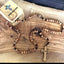 Wooden 7 Decade Rosary Made from Holy Land Olive Wood