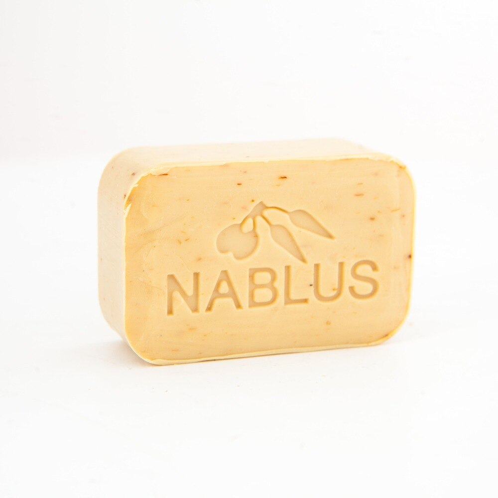 Nablus Pure Olive Oil Bar Soap with Saffron