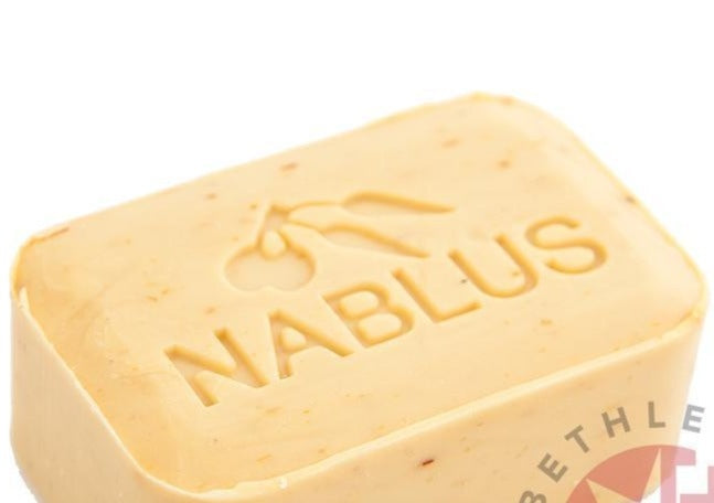 Nablus Pure Olive Oil Bar Soap with Saffron