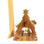 Nativity Scene Music Player, 7.5" Olive Wood from Holy Land ( Plays Starry Night)
