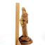 "Our Lady Mother of Hope" 11.8" Virgin Mary  Olive Wood Carving Statue from Bethlehem