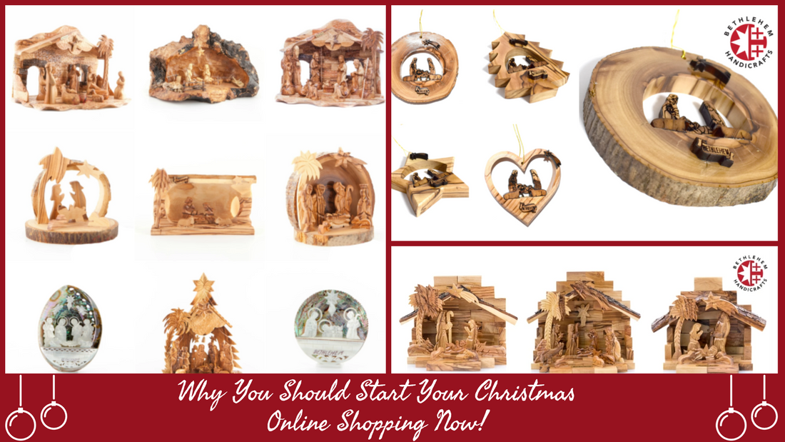 Start Christmas Shopping Early: Olive Wood Gifts from Bethlehem