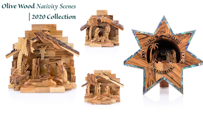 Olive Wood Nativity Scenes | 2020 Collection