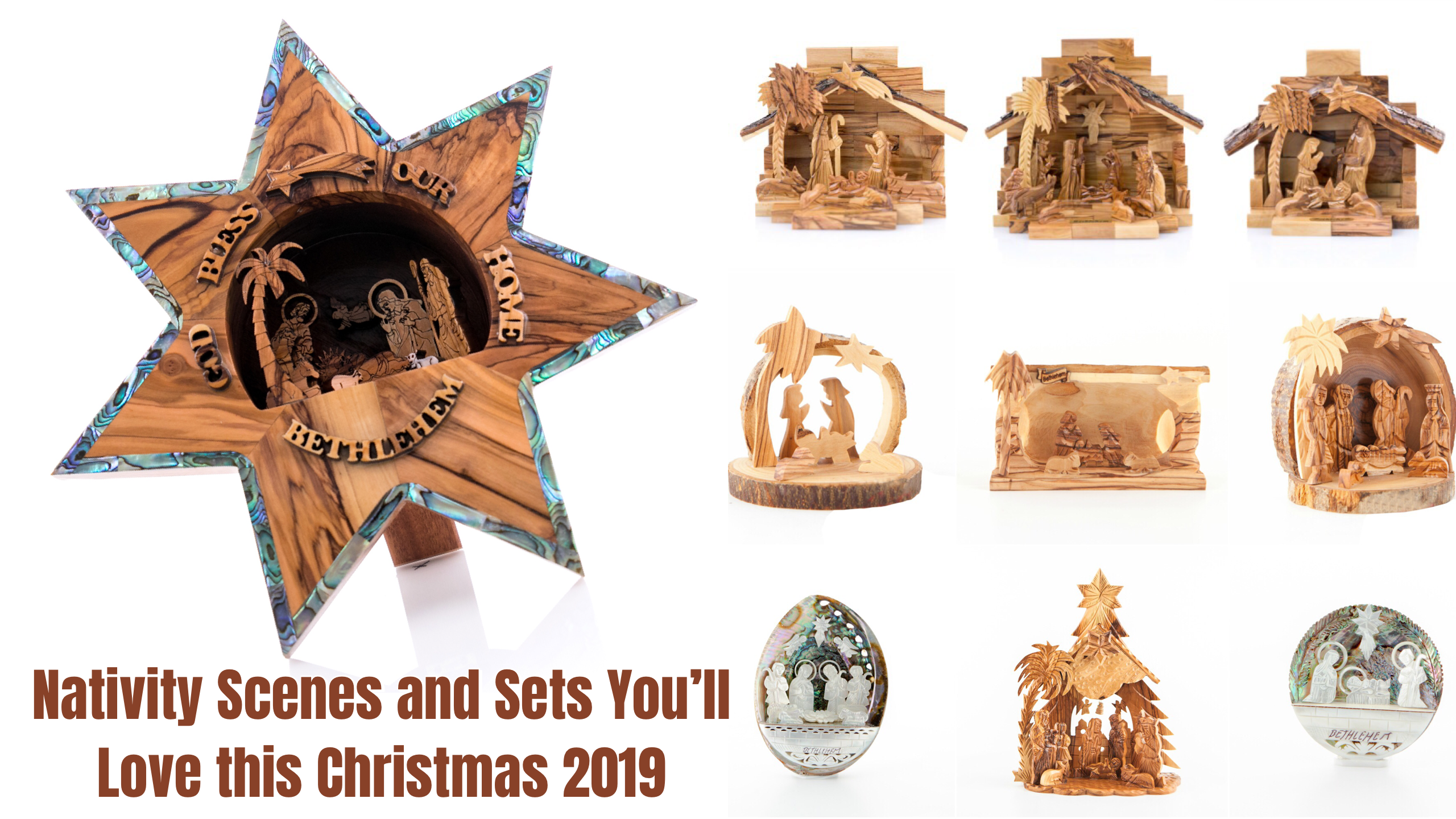 Nativity Scenes and Sets You'll Love this Christmas 2019