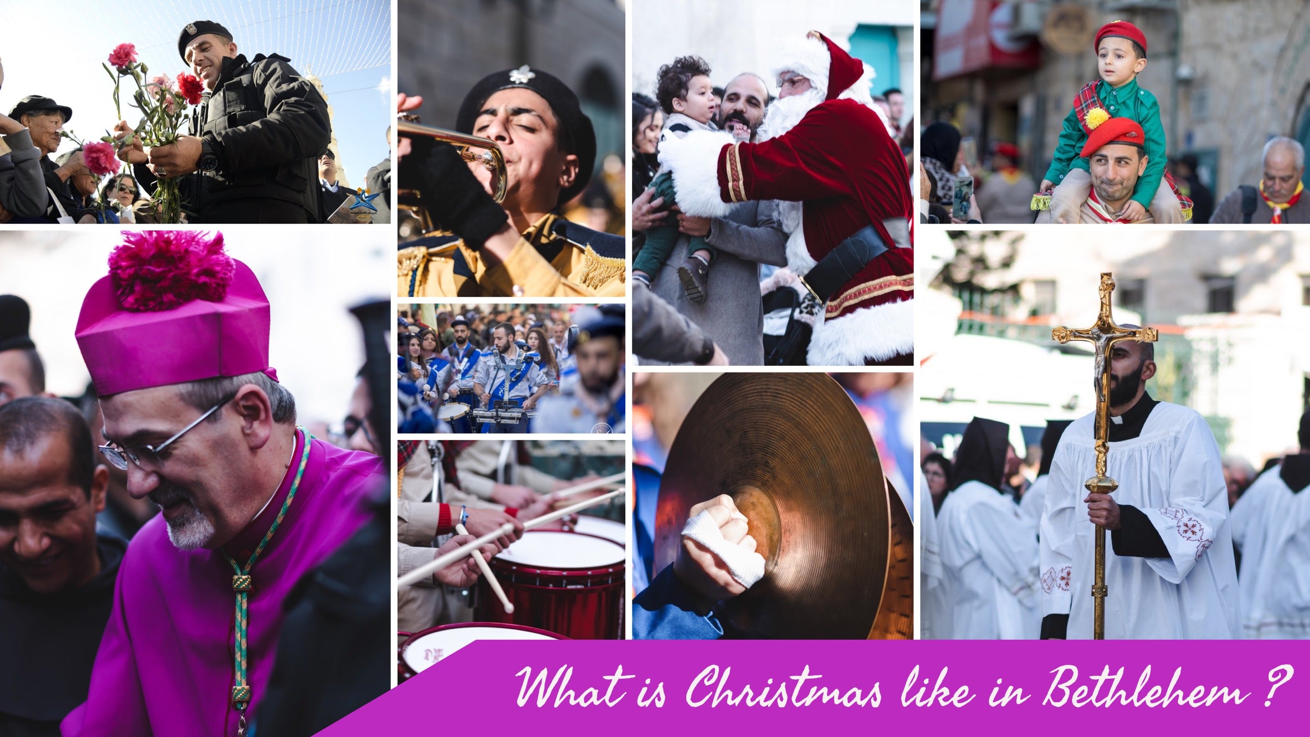 What is Christmas like in Bethlehem?