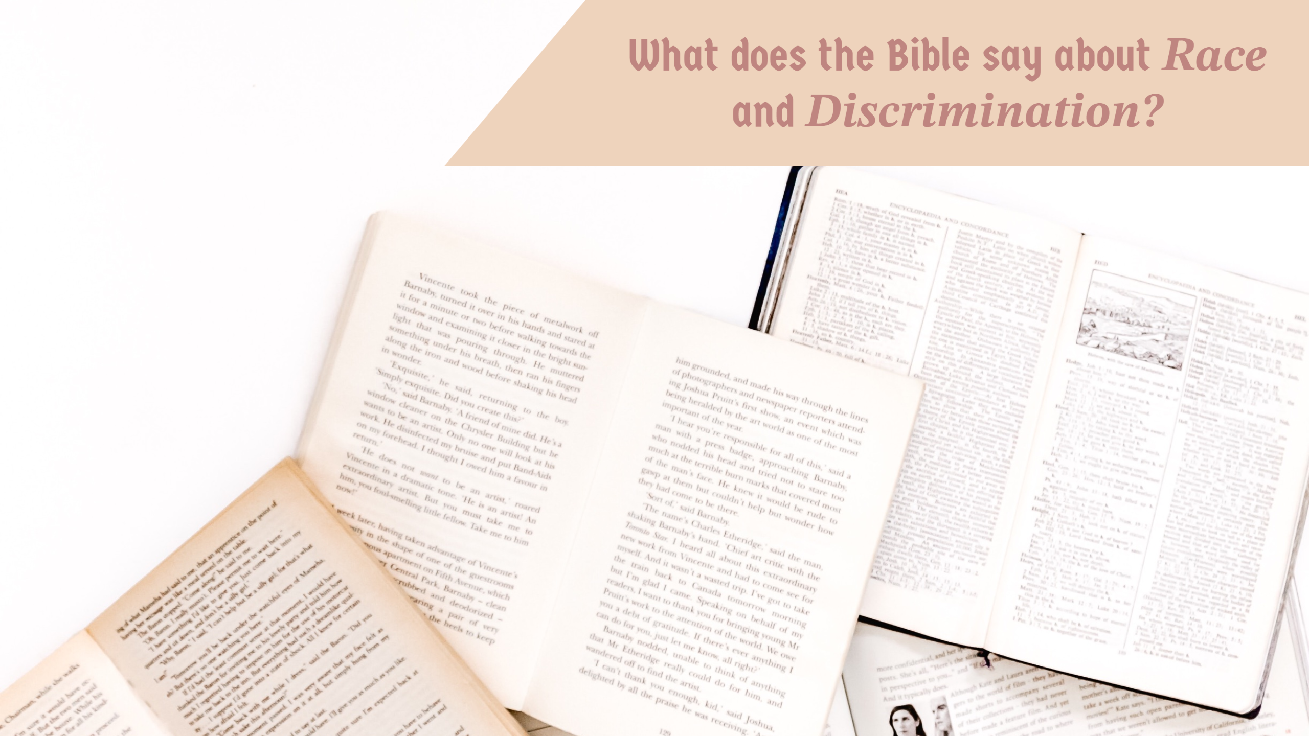 What does the Bible say about Race and Discrimination?