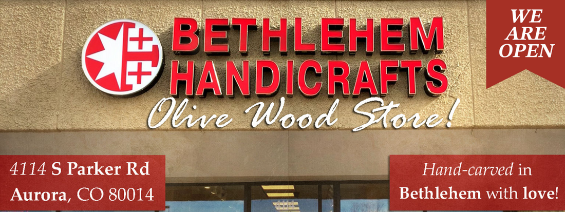 We Are Open! | Bethlehem Handicrafts