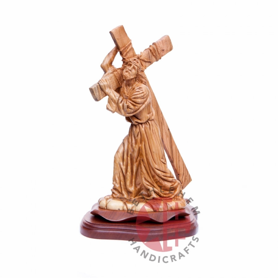 Jesus Christ Holding The Cross