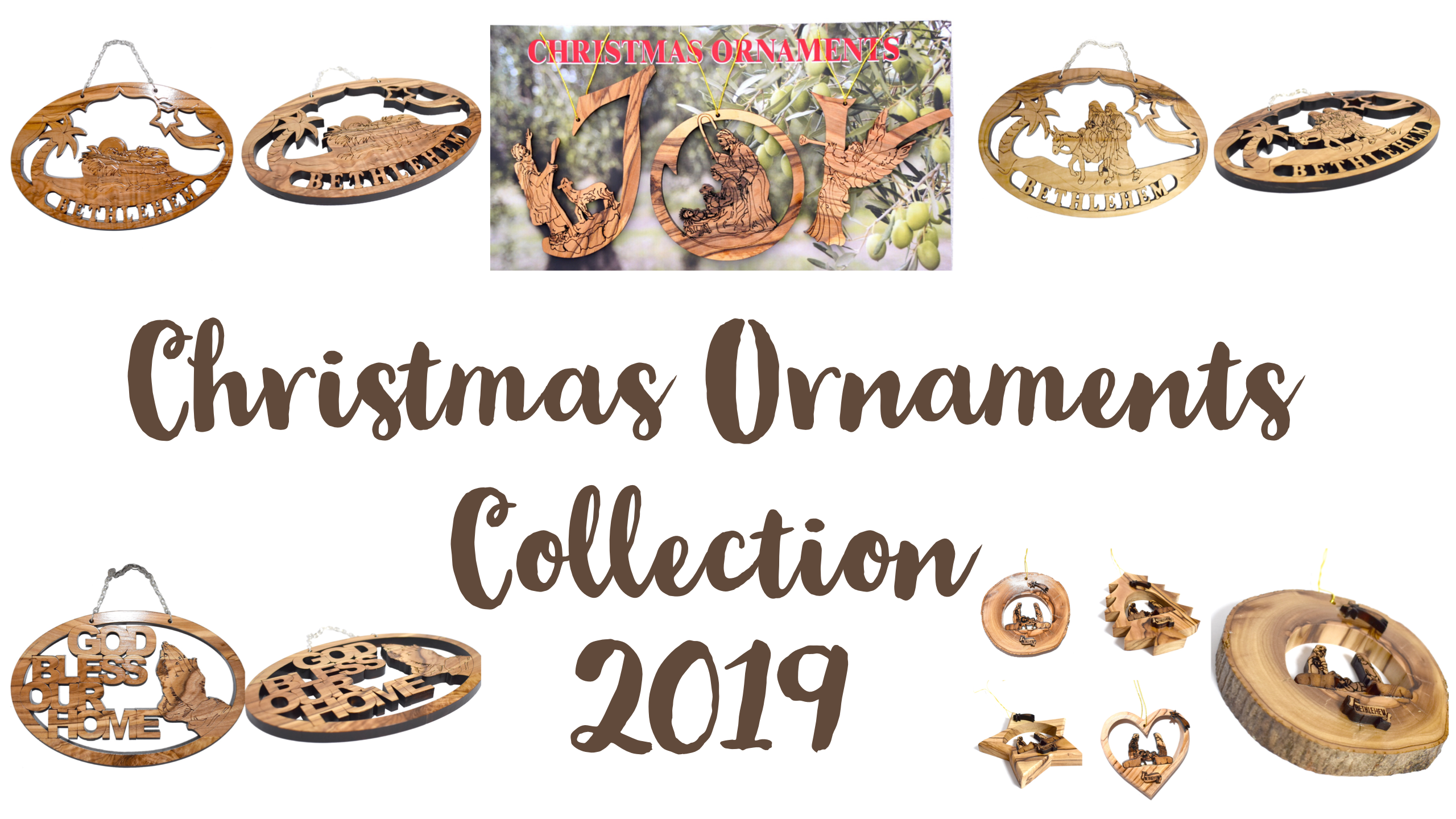 Christmas Ornaments Collection 2019