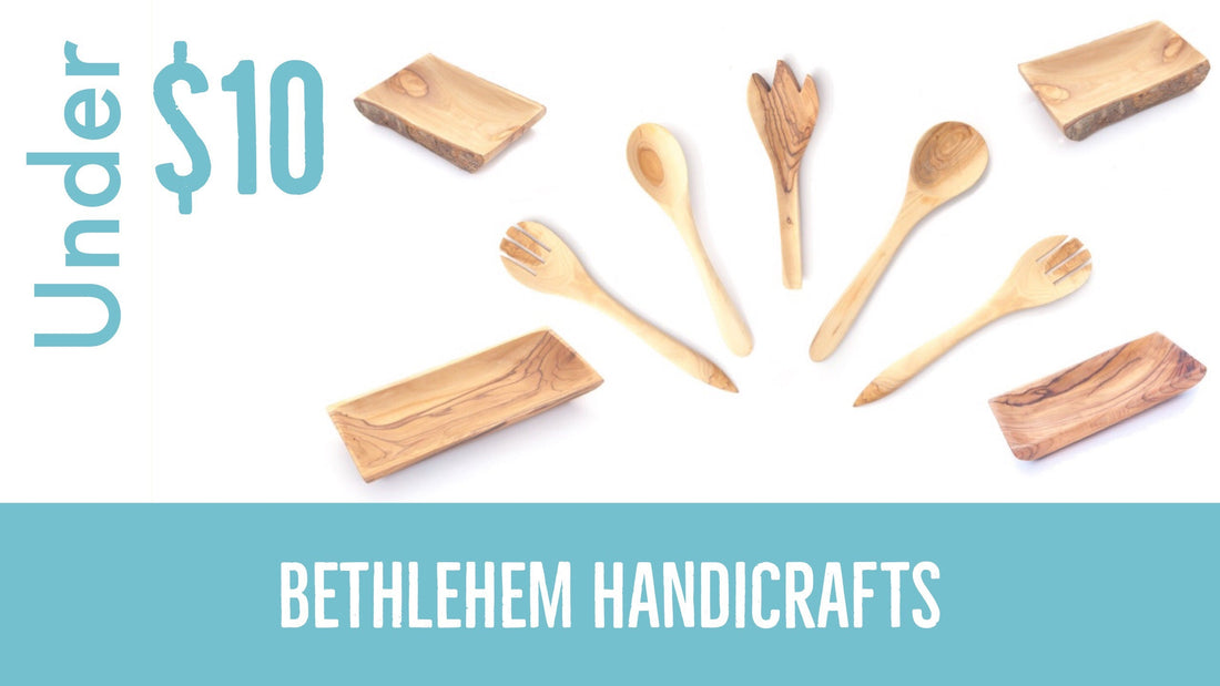 Under $10 Olive Wood Products