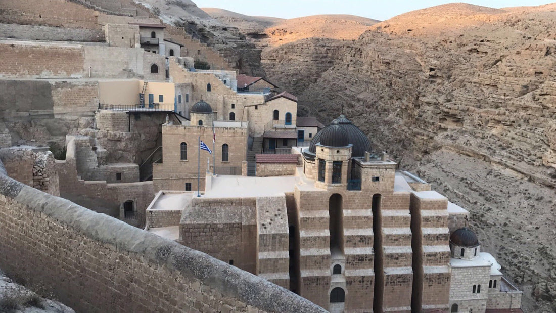 Mar Saba Monastery: A City of Monks in the Judean Desert