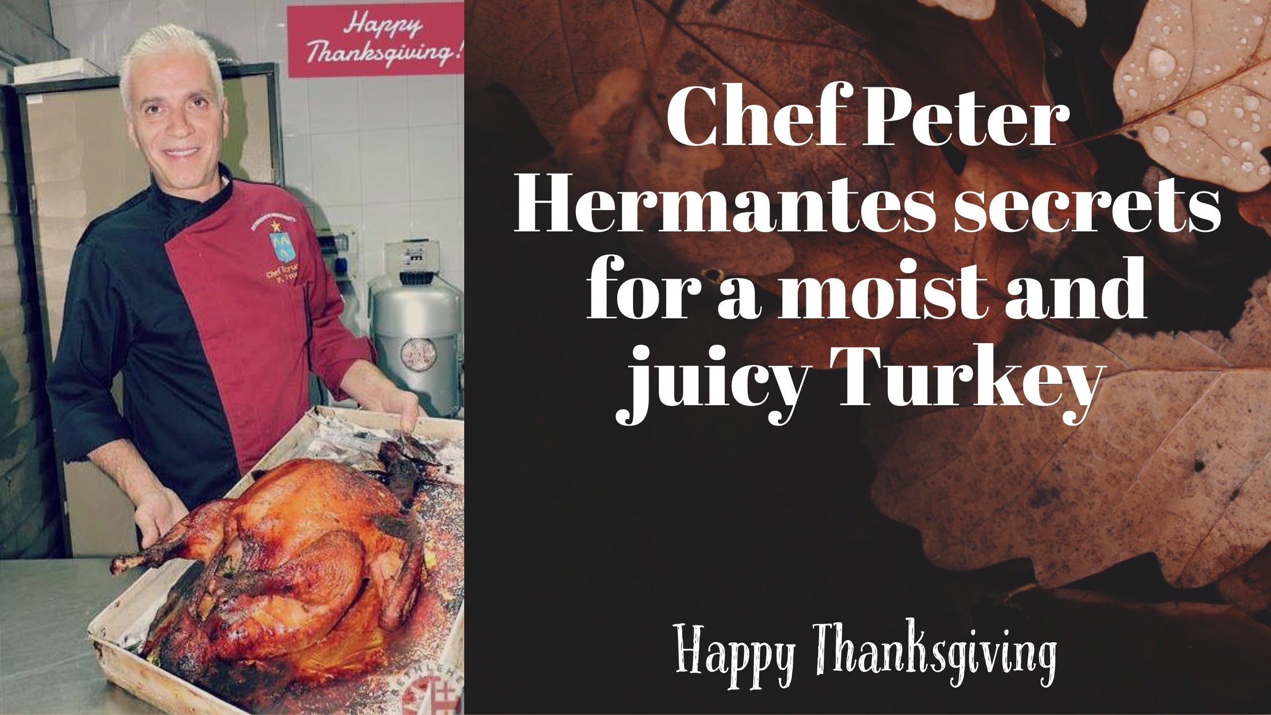 Chef Peter Hermantes
