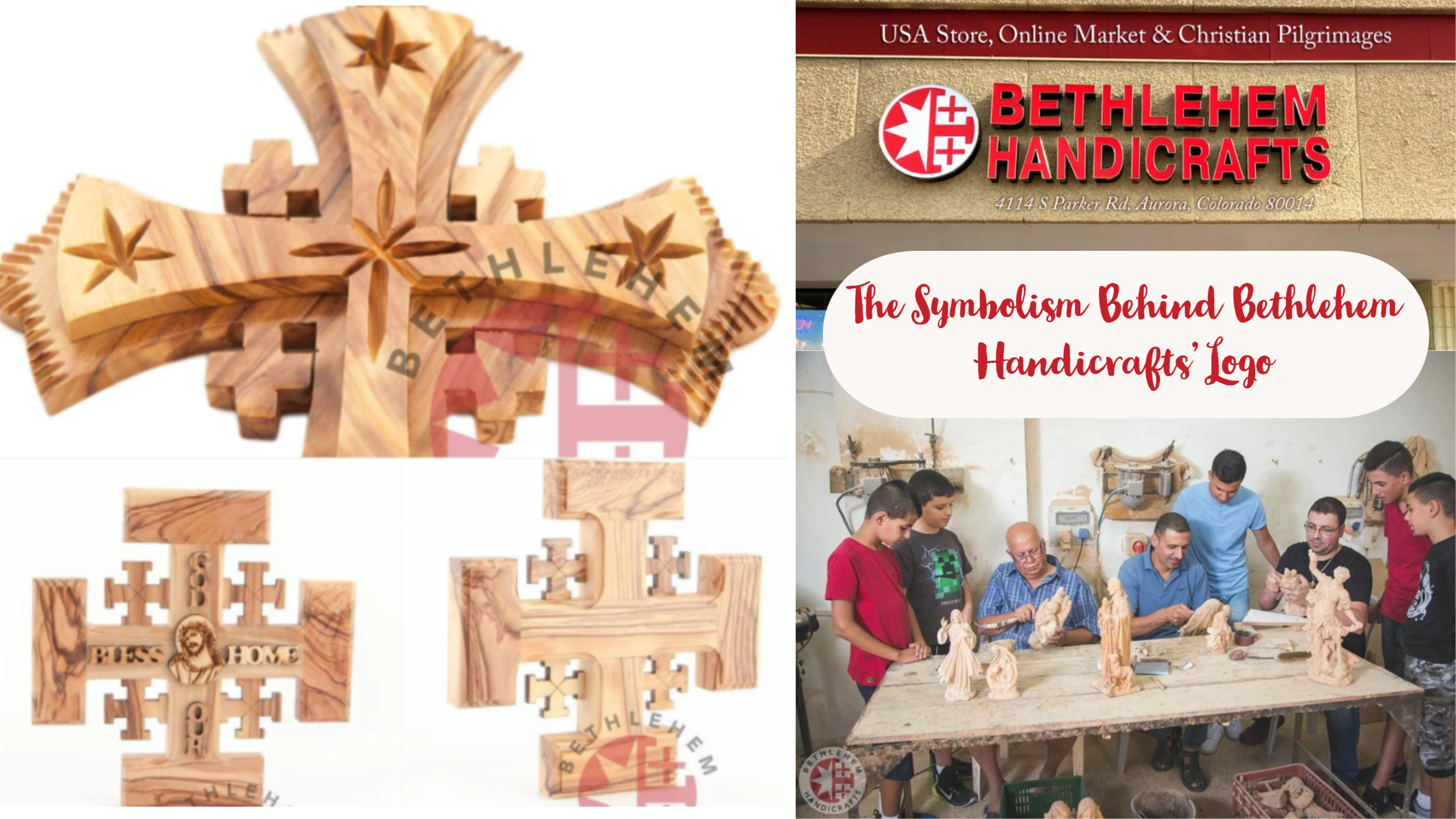 The Symbolism Behind Bethlehem Handicrafts' Logo