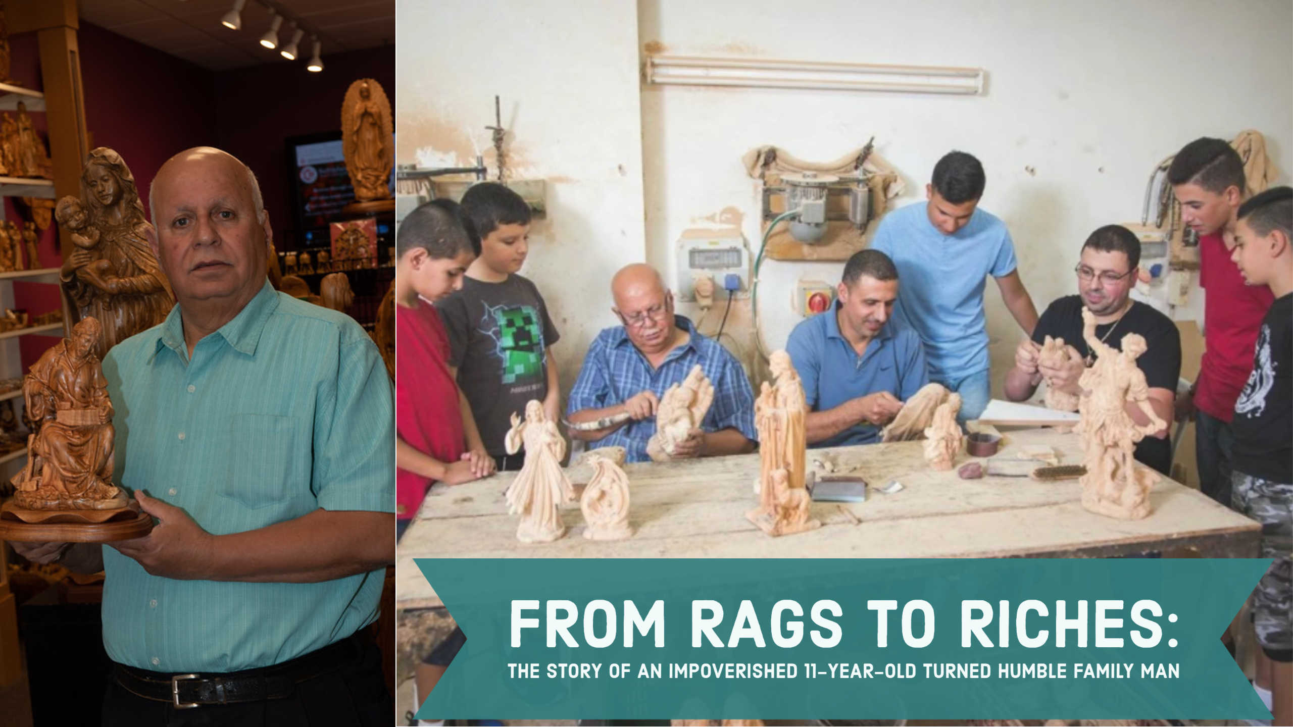 From Rags to Riches: The Story of an Impoverished 11 Year Old Turned Humble Family Man