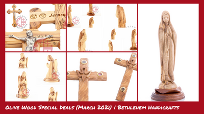 Olive Wood Special Deals (March 2021) | Bethlehem Handicrafts
