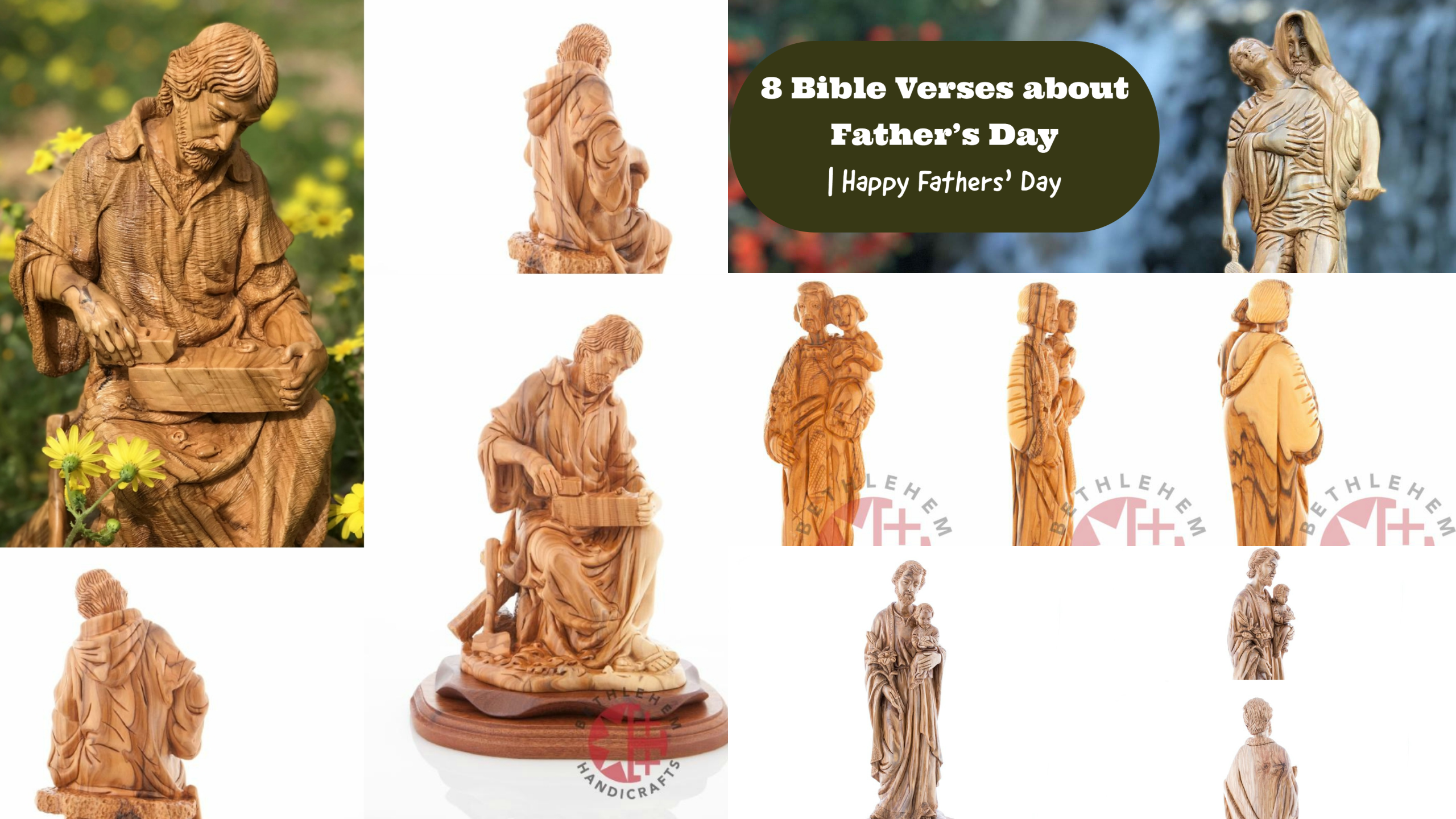 8 Bible Verses about Father's Day | Happy Fathers' Day