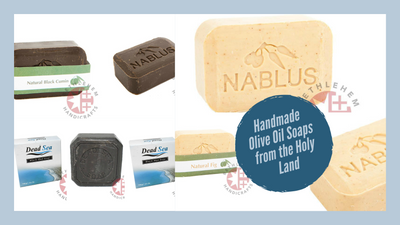 Handmade Olive Oil Soaps from the Holy Land 