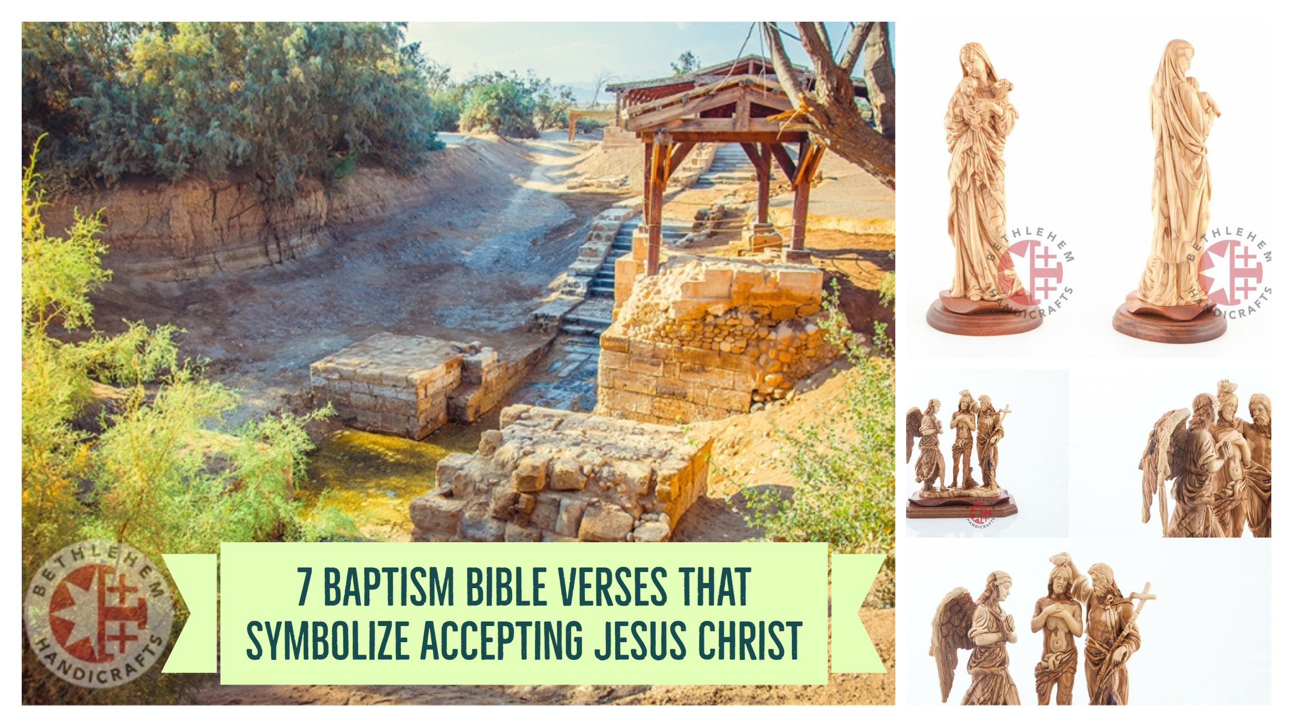 7 Baptism Bible Verses That Symbolize Accepting Jesus Christ