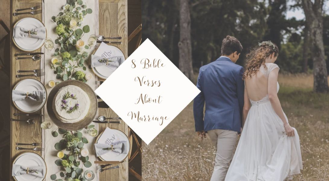 8 Bible Verses About Marriage | Bethlehem Handicrafts