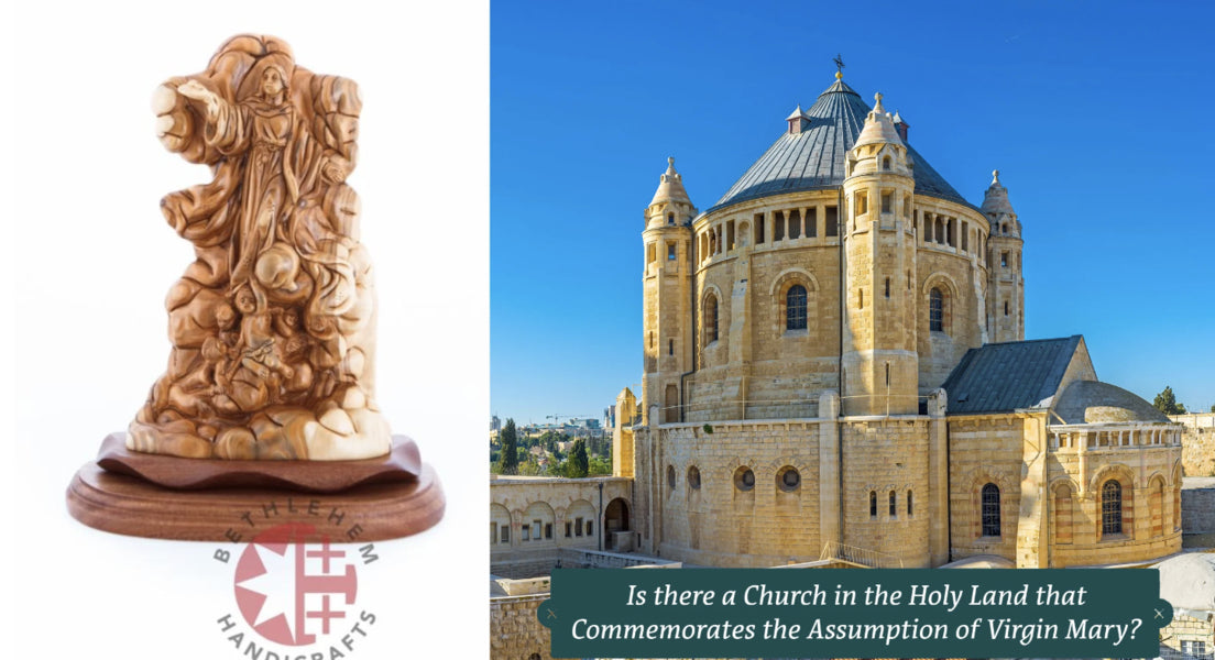 Is there a Church in the Holy Land that Commemorates the Assumption of Virgin Mary?