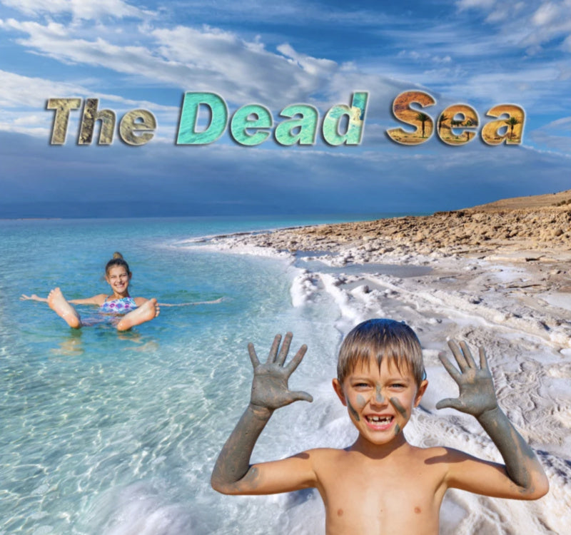 The Dead Sea in the Holy Land