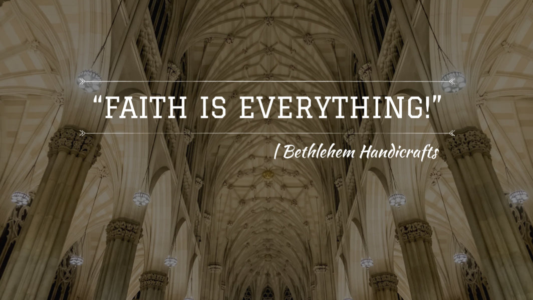 Faith Is Everything: Holy Land Christians on Hope and Olive Wood