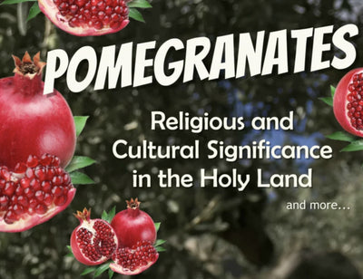 Pomegranates Religious and Cultural Significance in the Holy Land