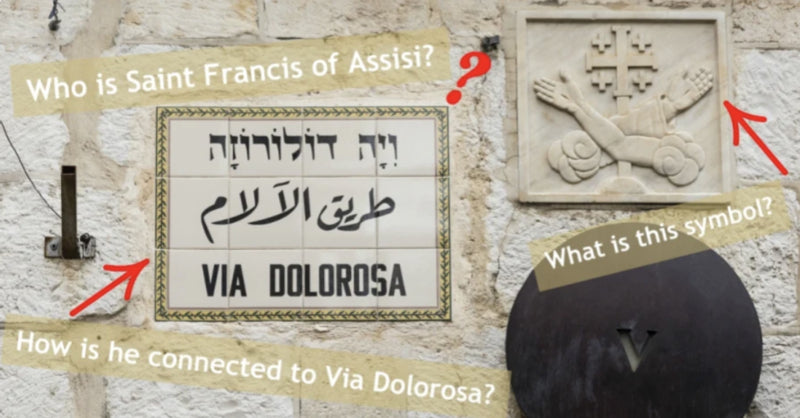 The 5th Station of the Via Dolorosa