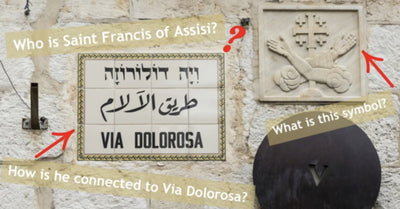 The 5th Station of the Via Dolorosa