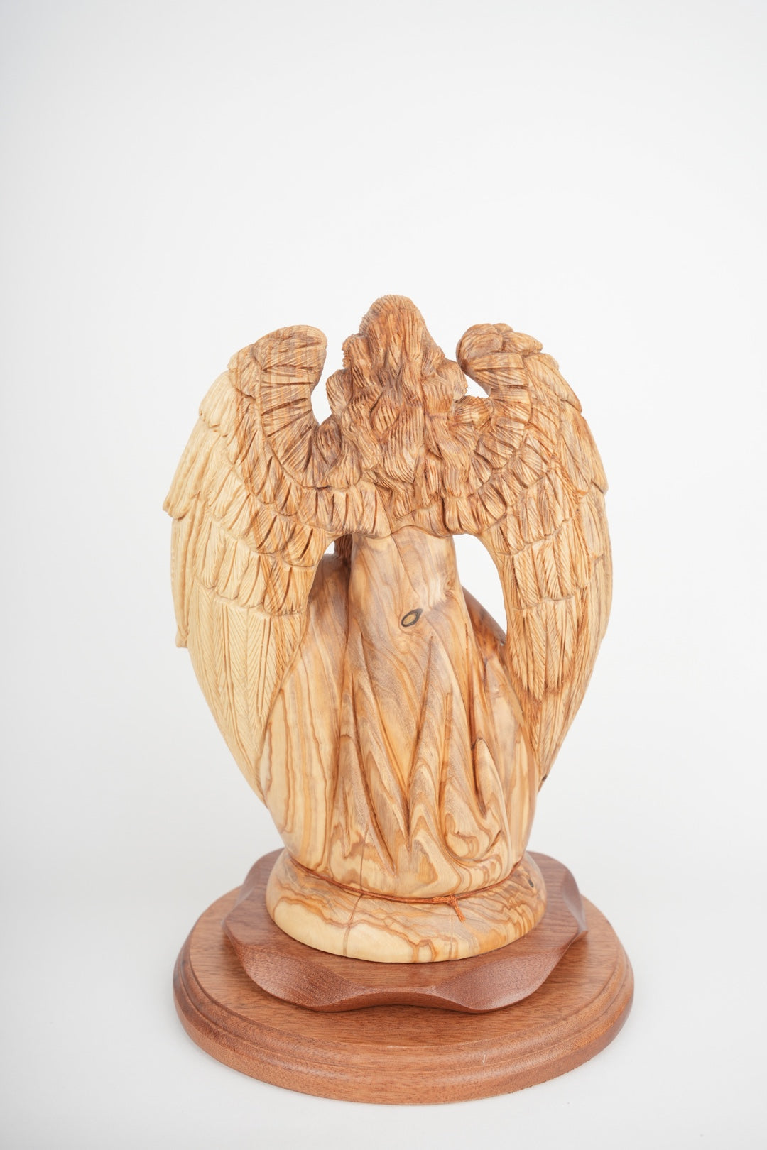 Holy Family Masterpiece Olive Wood Carving Art 11.8"