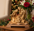 Holy Family Masterpiece for Church, Nativity Scene 13.2"