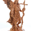 Archangel Gabriel Masterpiece 15" , Olive Wood Carved Statue from the Holy Land