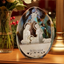 Colorful Abalone Shell Nativity Scene (Medium)