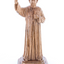 St. Charbel Olive Wood Hand Carved Statue 20.5"