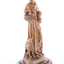 St. Francis Assisi with Deer, Carved Masterpiece 21", Olive Wood from Holy Land
