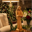 Virgin Mary (Abstract), 8.3" Olive Wood Carving Statue from Bethlehem