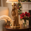 The Holy Family Wooden Hand Carved 10.2" Figurine