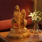 Flight into Egypt, Olive Wood Figurine 4.9"