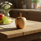 Olive Wood Toothpick Holder