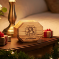 Jesus Christ Wooden Box (Jerusalem), Octagon Rosary Holder