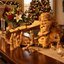 Unique Natural Olive Wood Nativity Scene from Olive Wood in Bethlehem