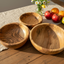 Round Olive Wood Bowls (available in three sizes)