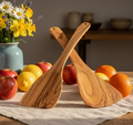 Olive Wood Spatula (Set of 2)