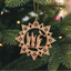 Three Kings Ornament Olive Wood from Bethlehem